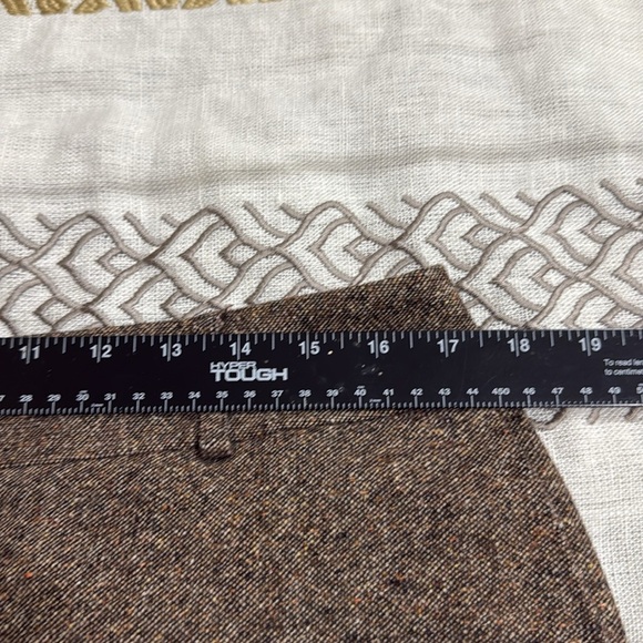 (W2) Talbots vintage Woven Silk and Wool Blend Dress Pants
Lined Women's Size 12 - Picture 6 of 13